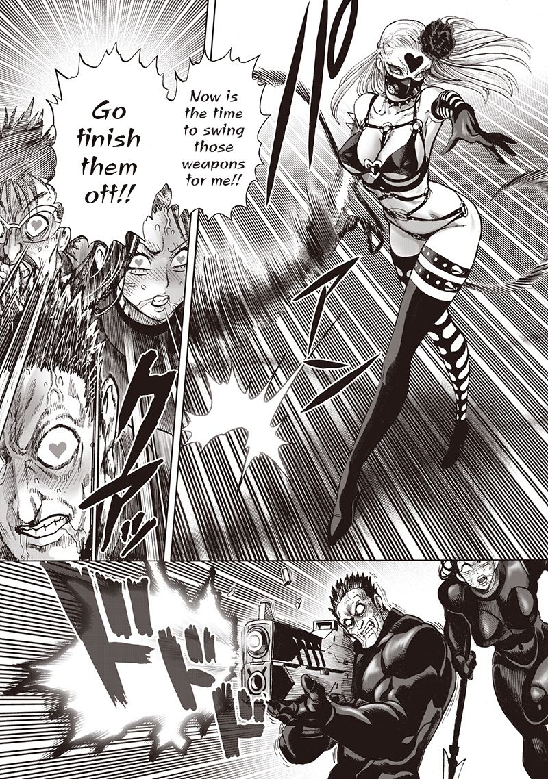 One Punch Man - Chapter 102.2 image 08